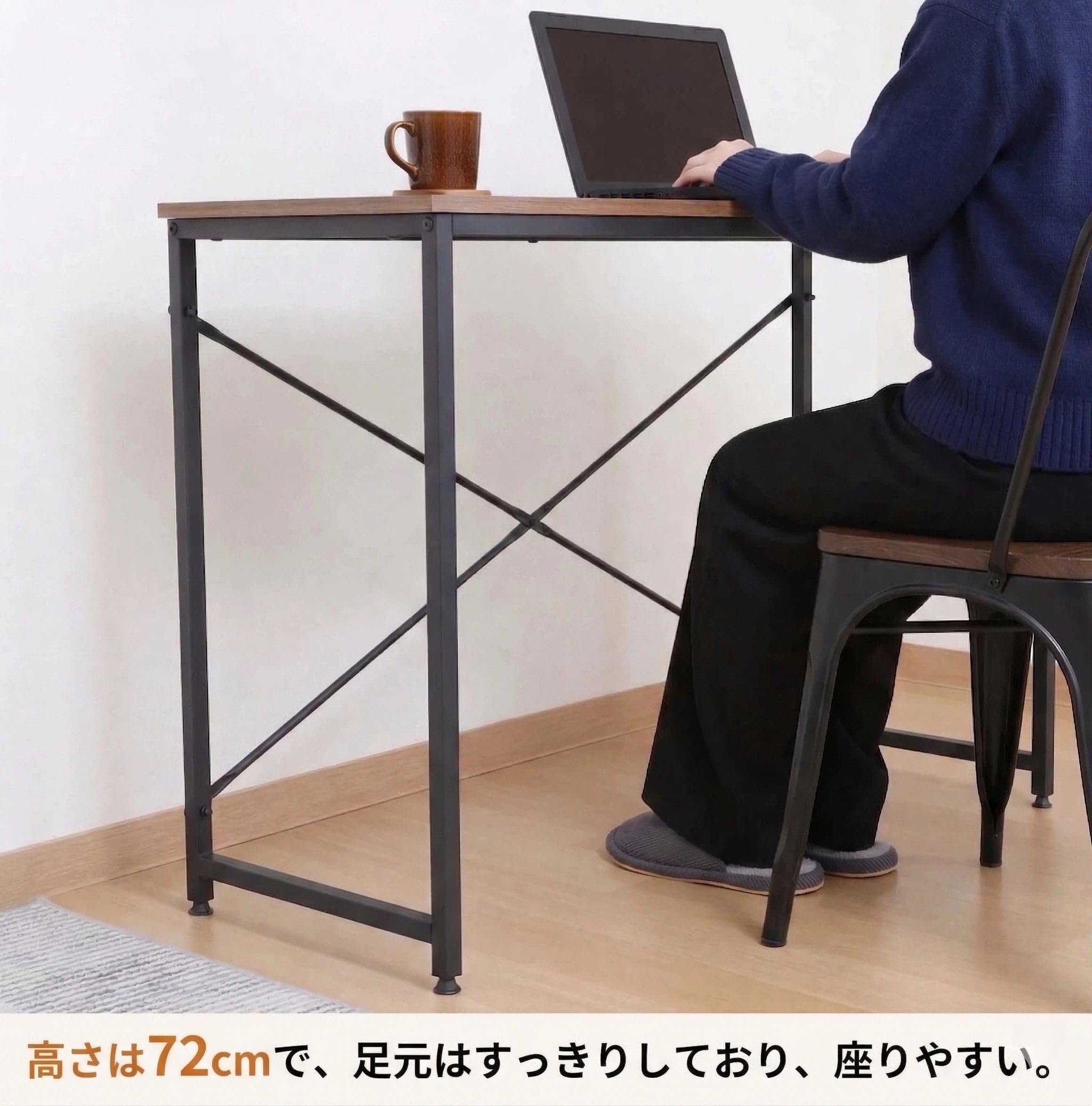 Amazon | 牧小苫 komaitoma 机 pcデスク パソコンデスク 幅100cm